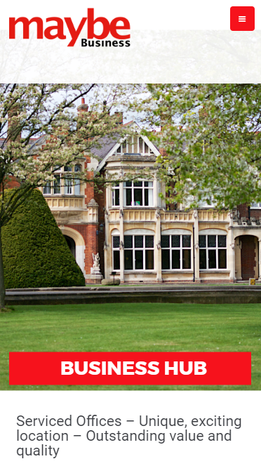 Maybe Magazine Website