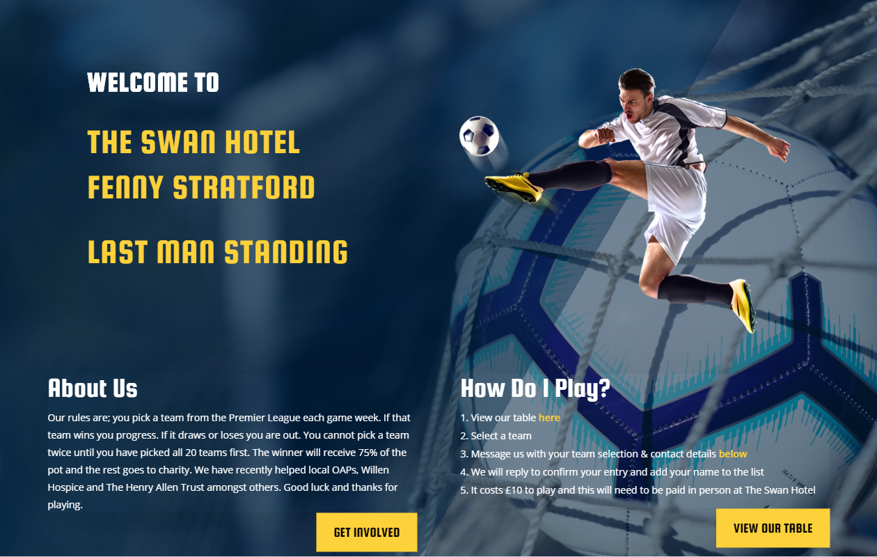 Swan Fenny LMS Laptop Screenshot