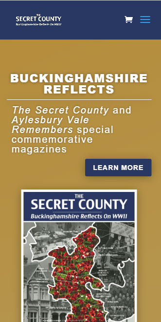 The Secret County Website