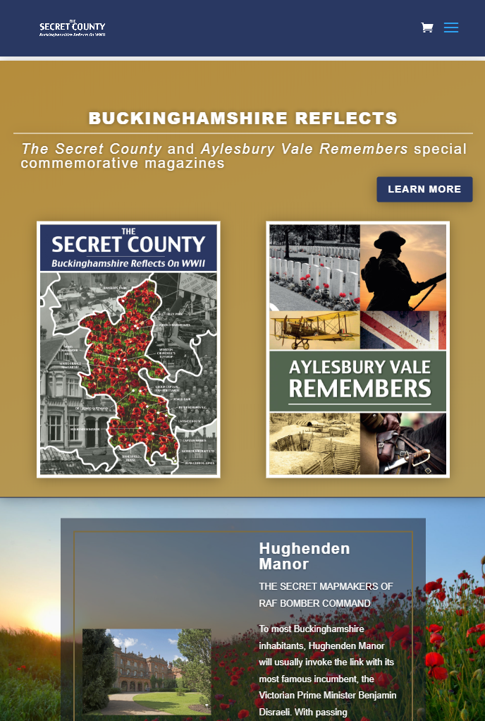 The Secret County Website